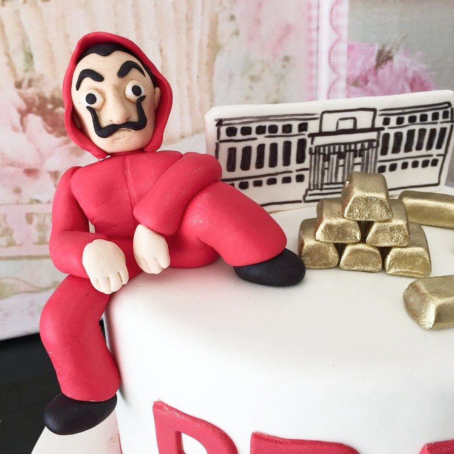 Trabajos Realizados Tarta personalizada Tenerife