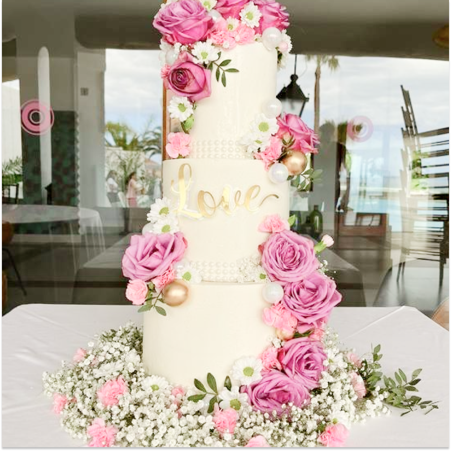 Trabajos Realizados Tartas para eventos Tenerife